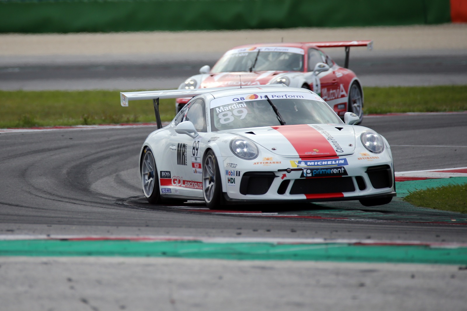 GDL Racing in Asia and Europe for Porsche and Lamborghini Challenge