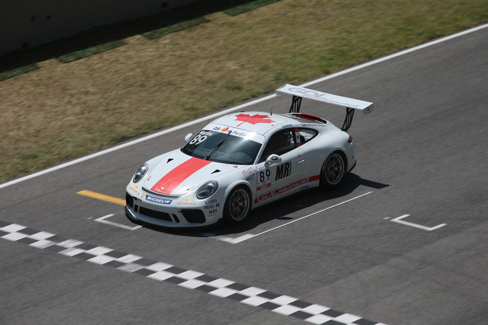 GDL Racing to defend the Carrera Cup Italia title with Michelin Cup class reigning Champion Bashar Mardini