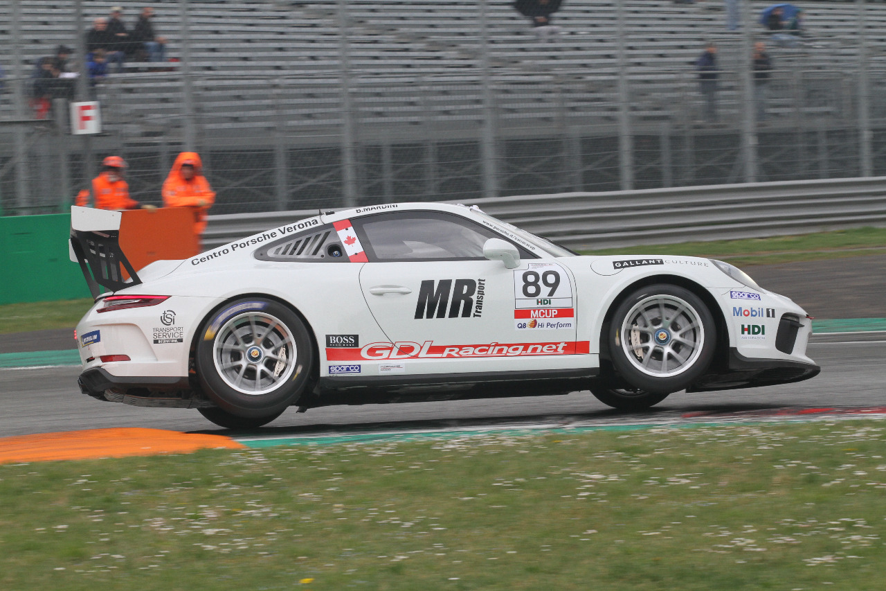 Mardini dominates in Monza the Carrera Cup Italia round