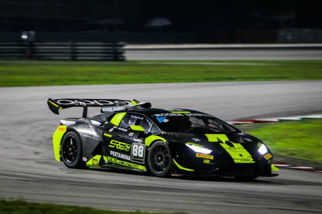 Pieno di podi a Sepang per la GDL Racing nel Super Trofeo Asia