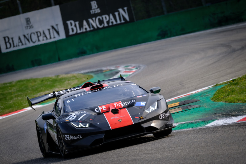 Roberto Rayneri returns to Blancpain GT Sports Club