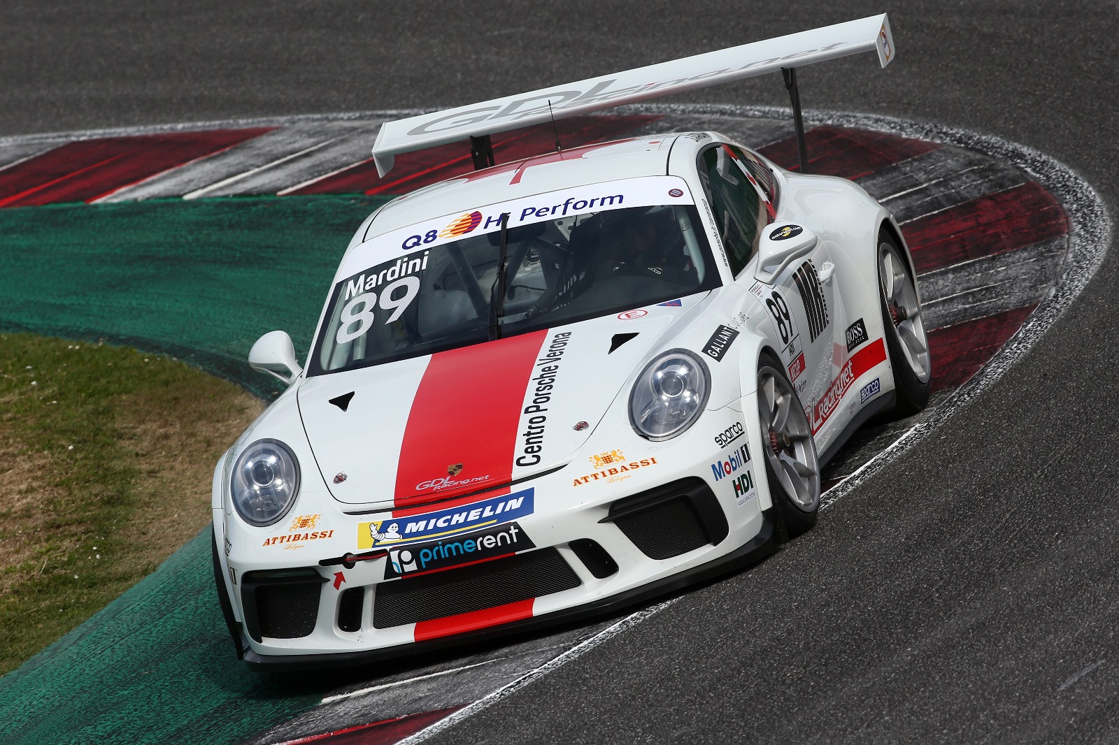 Carrera Cup Italia: super rimonta di Mardini che a Misano conferma con GDL Racing il suo primato nella Michelin Cup