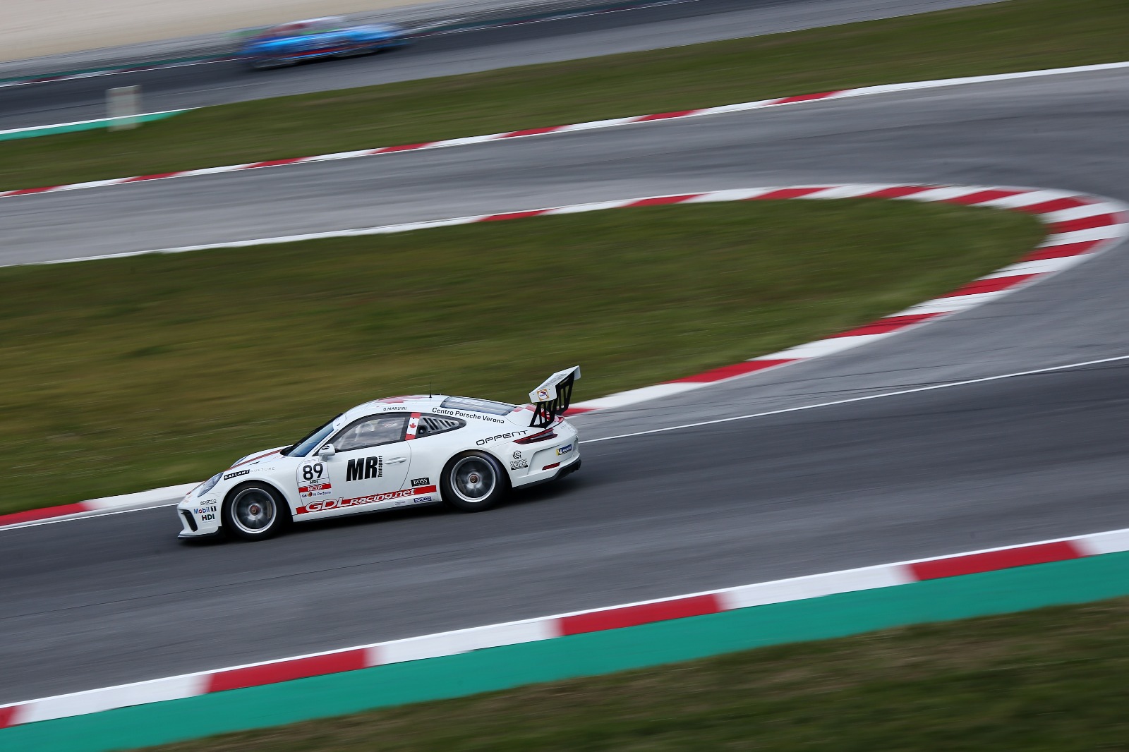 GDL Racing makes debut in the Porsche Cup Sport Suisse fielding a car for Mario Cordoni