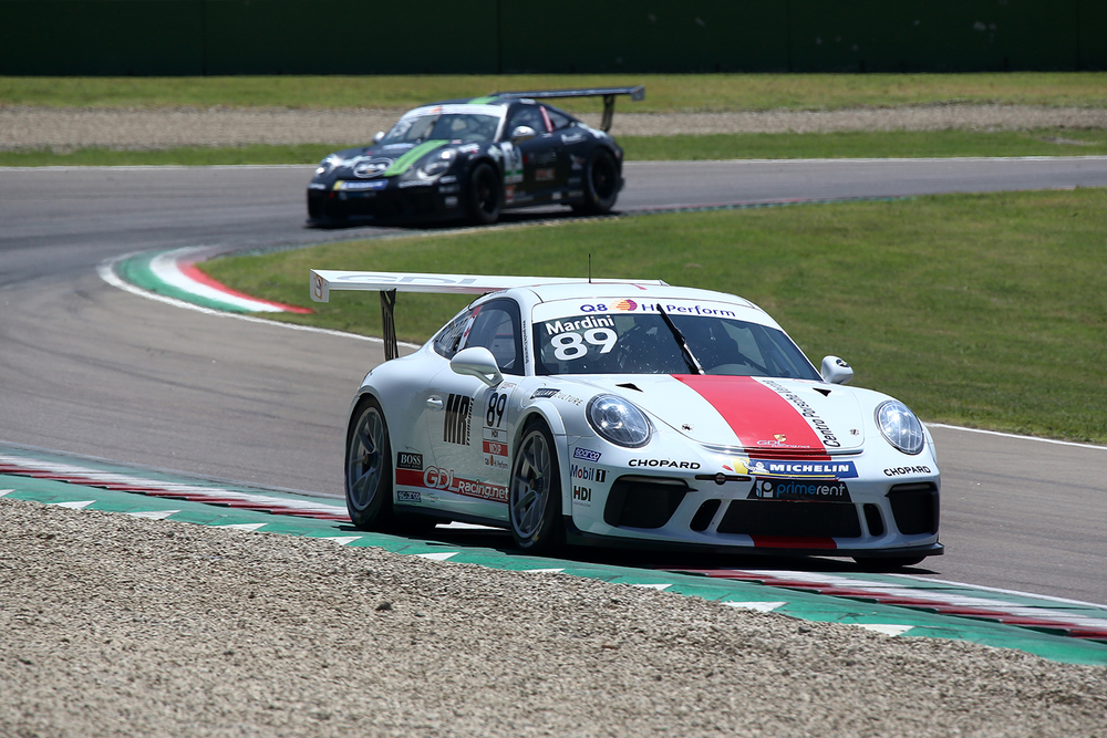 GDL Racing prepares full assault on the Carrera Cup Italia