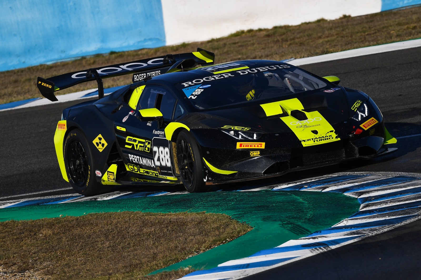 GDL Racing con Murroni nel gran finale di Jerez del Lamborghini Super Trofeo