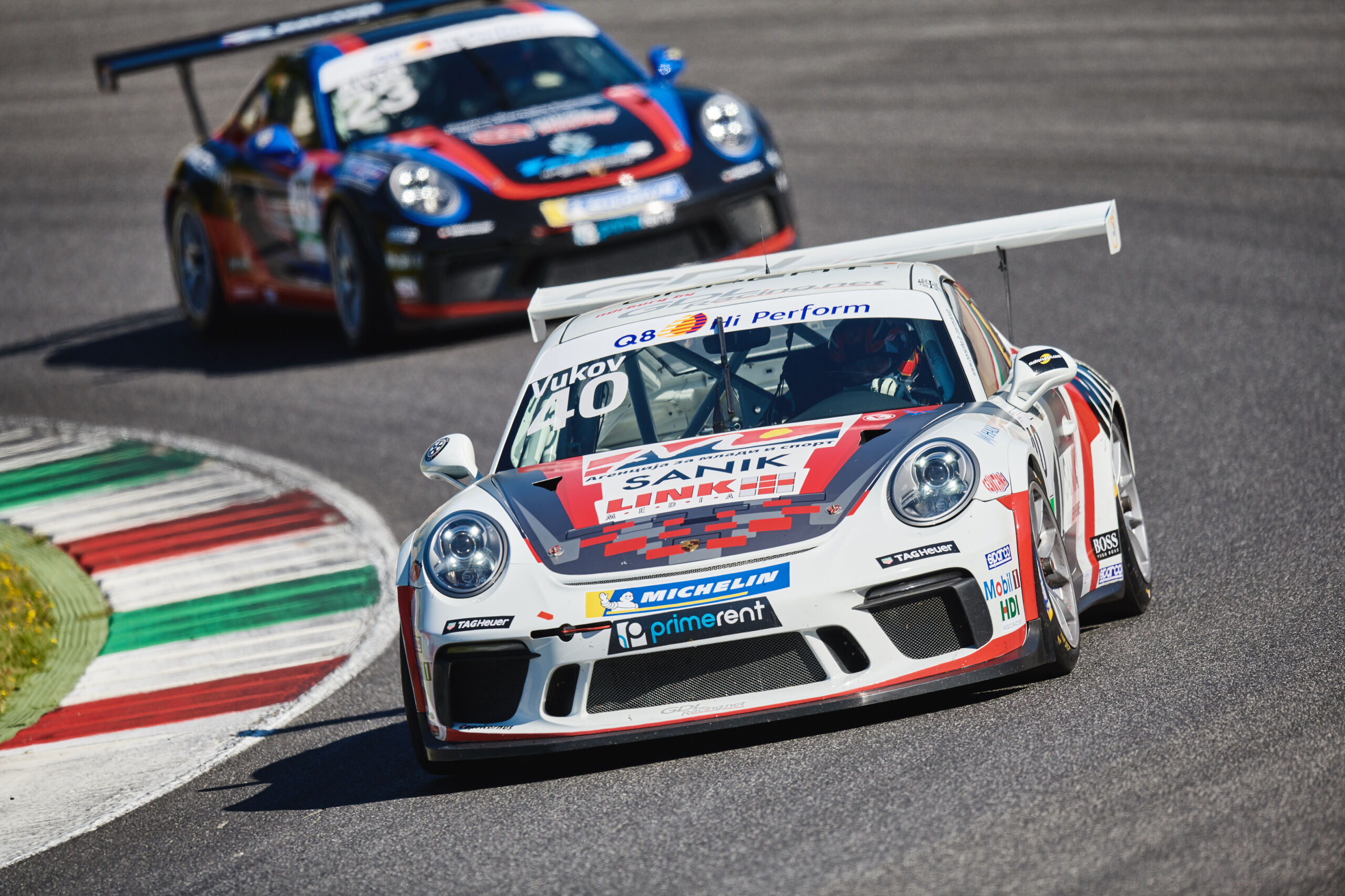 GDL Racing heads to Misano for round 2 of Carrera Cup Italia