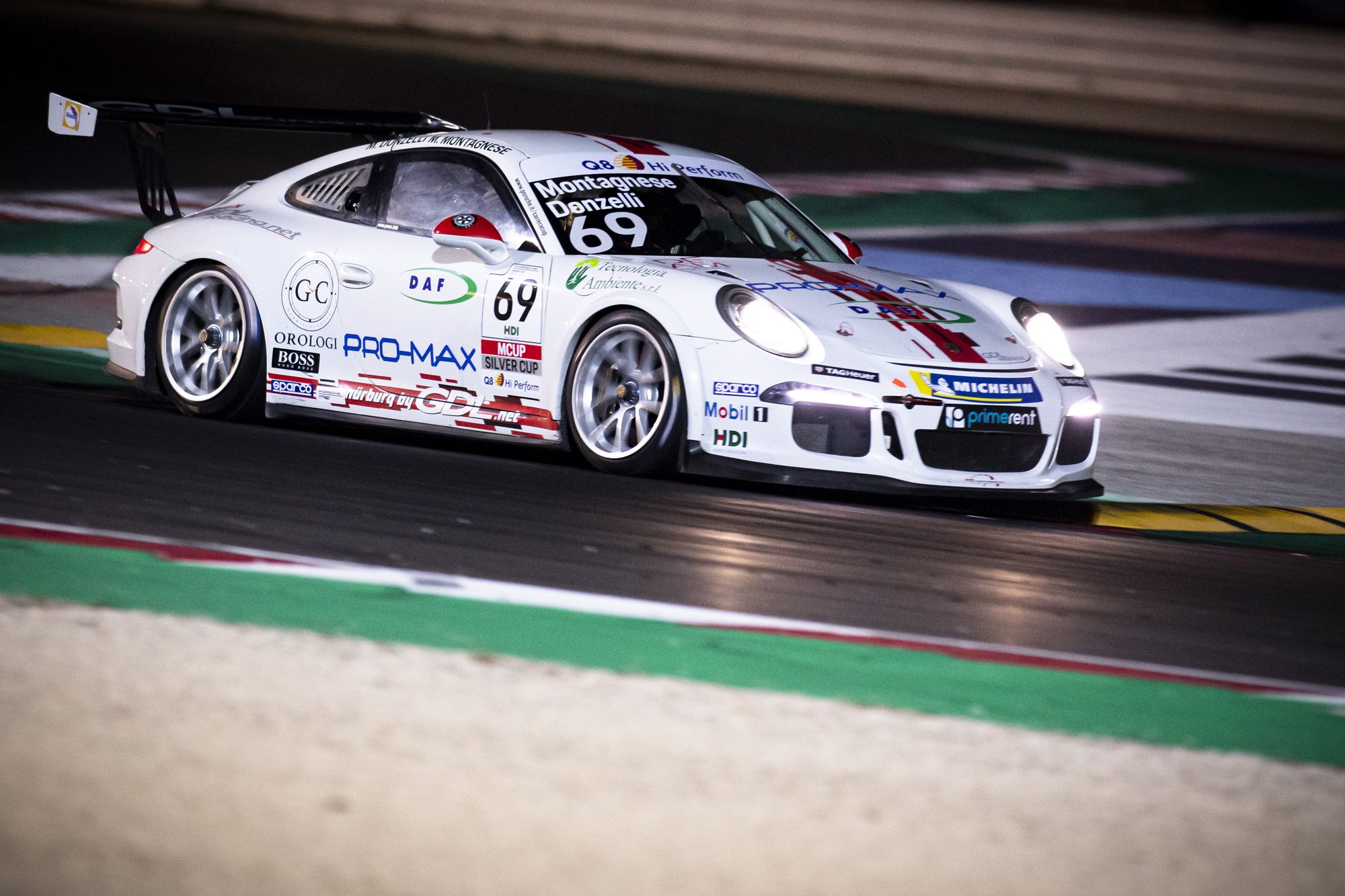 GDL Racing’s Vukov makes great recovery to emerge as new face on Carrera Cup Italia at Misano