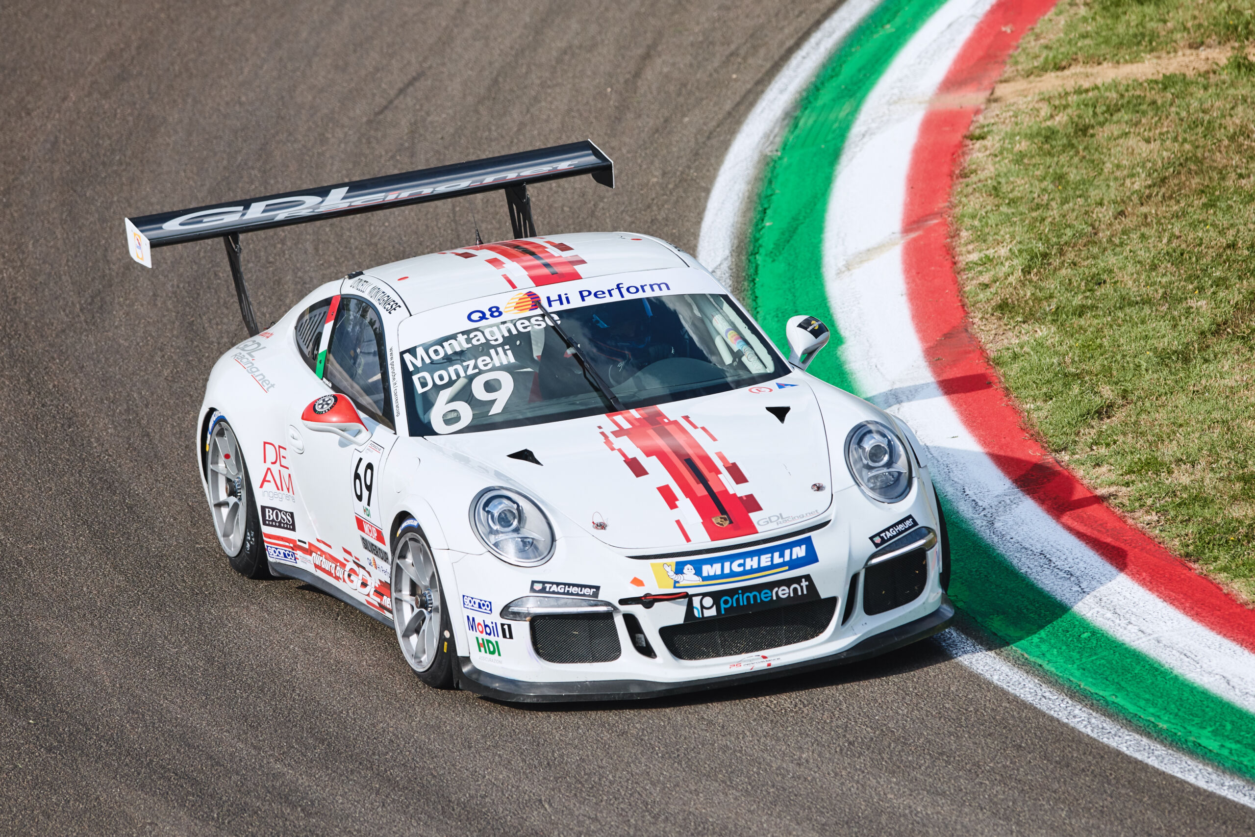 Carrera Cup Italia: doppio obiettivo per la GDL Racing nel quarto round di Vallelunga