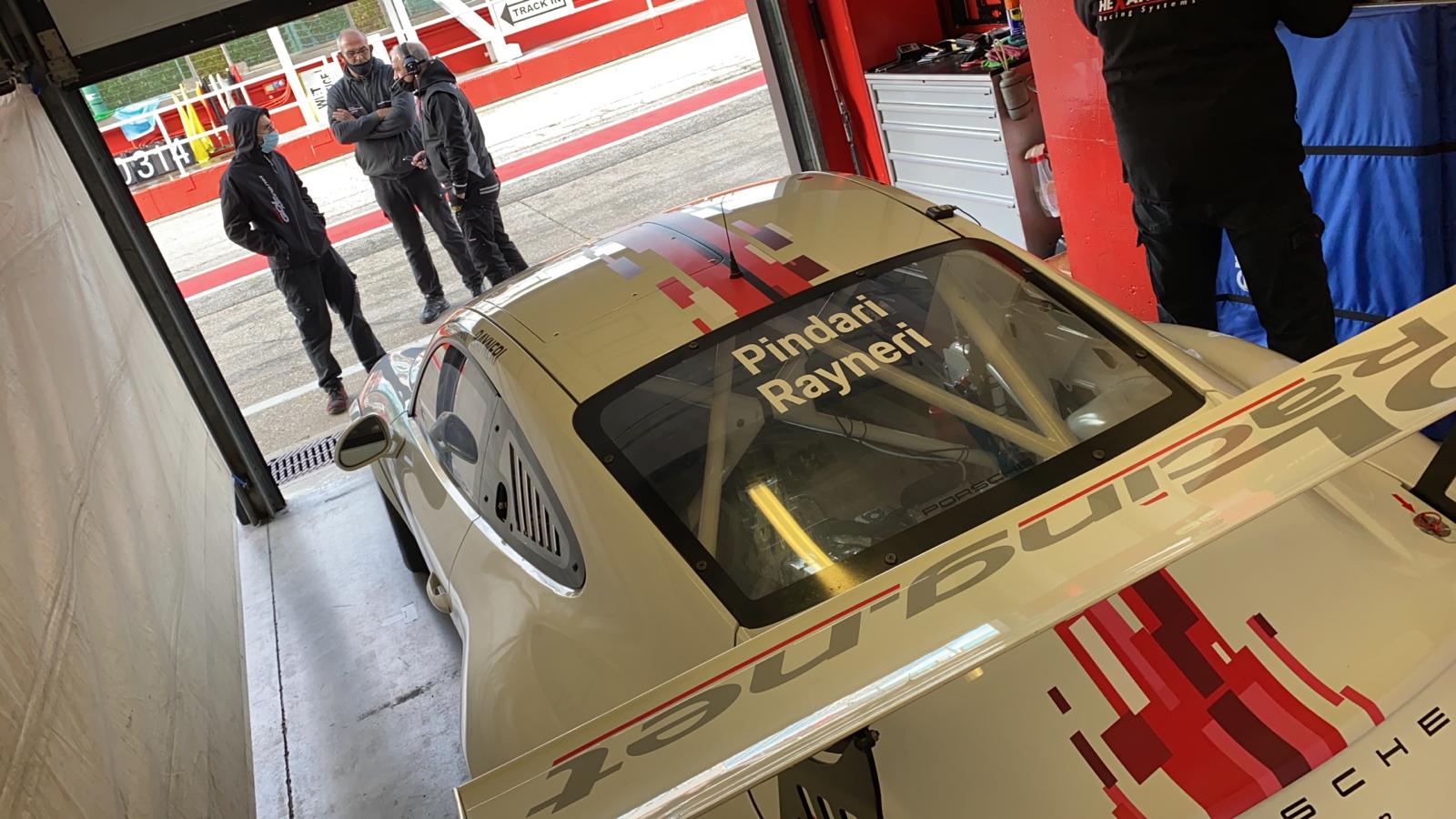 Cordoni, Rayneri e Pindari i piloti GDL Racing nella tappa di Misano della Porsche Sports Cup Suisse