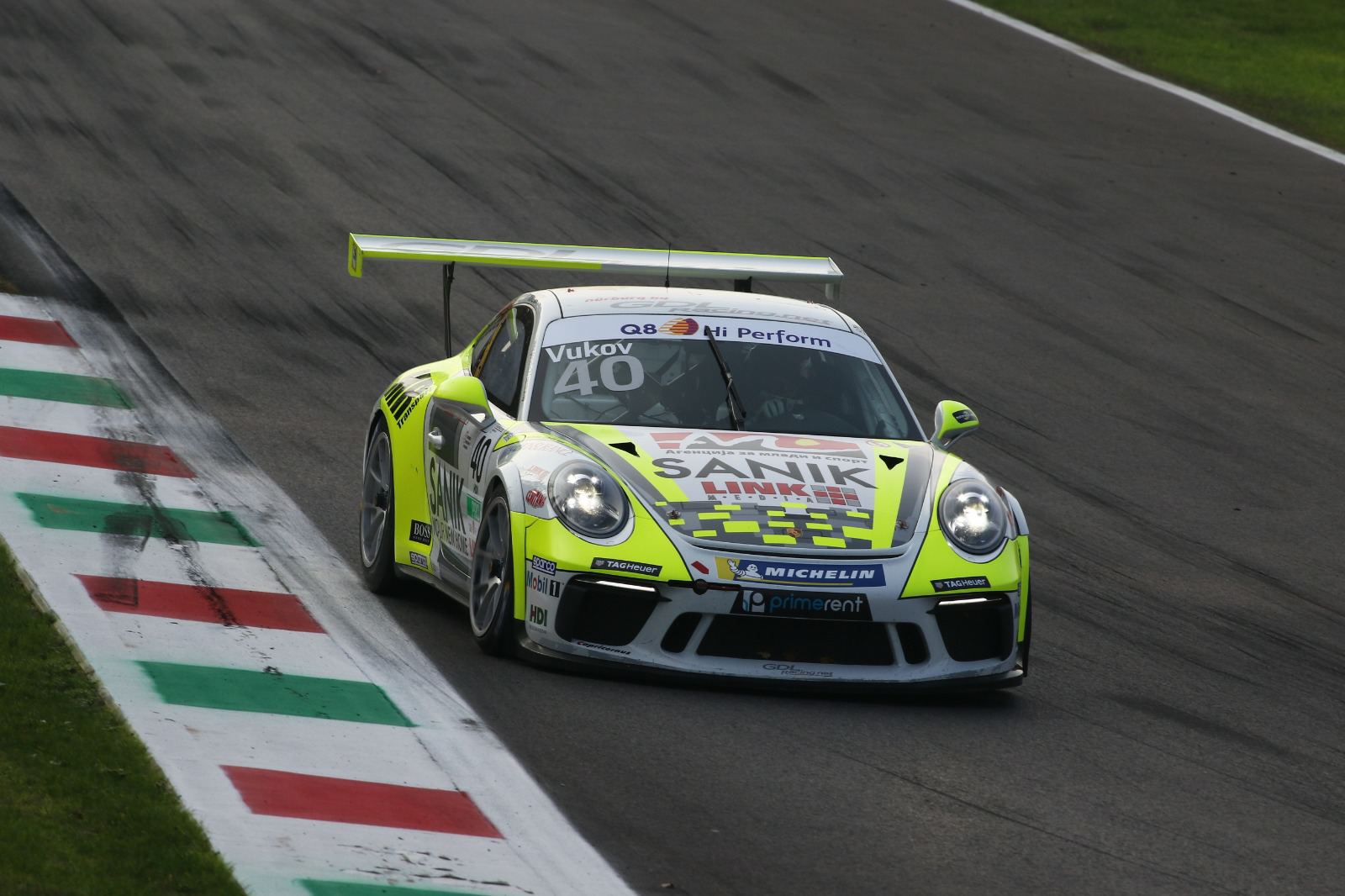 GDL Racing ends on a high the Carrera Cup Italia season at Monza