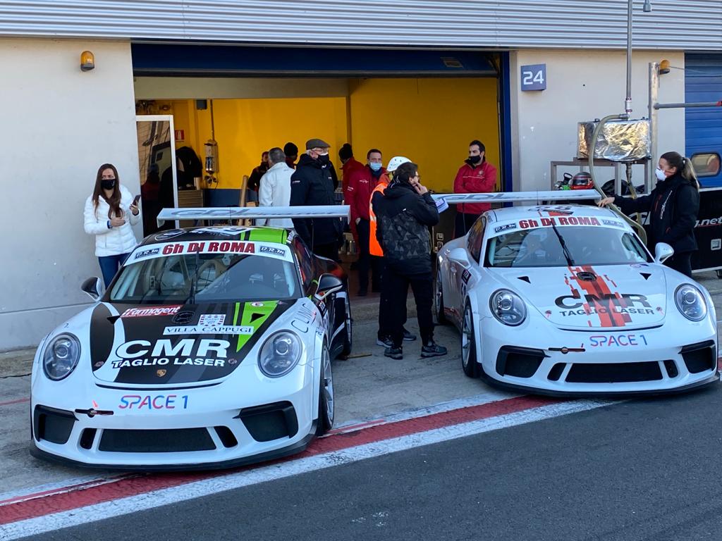 Ritorno al futuro per la GDL Racing al via della 24H Series