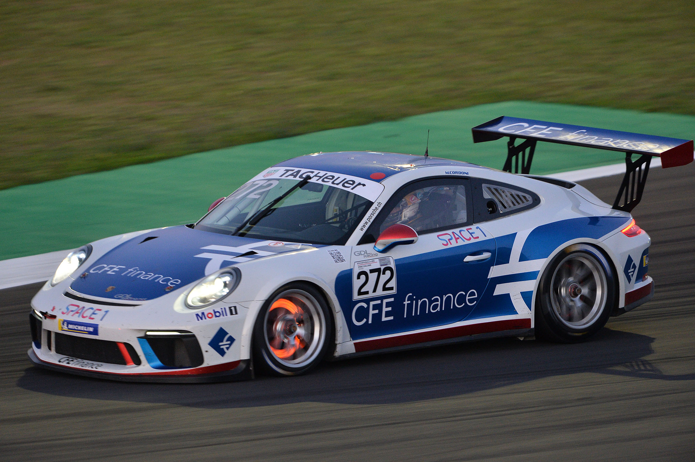 GDL Racing raddoppia nella Porsche Cup Suisse