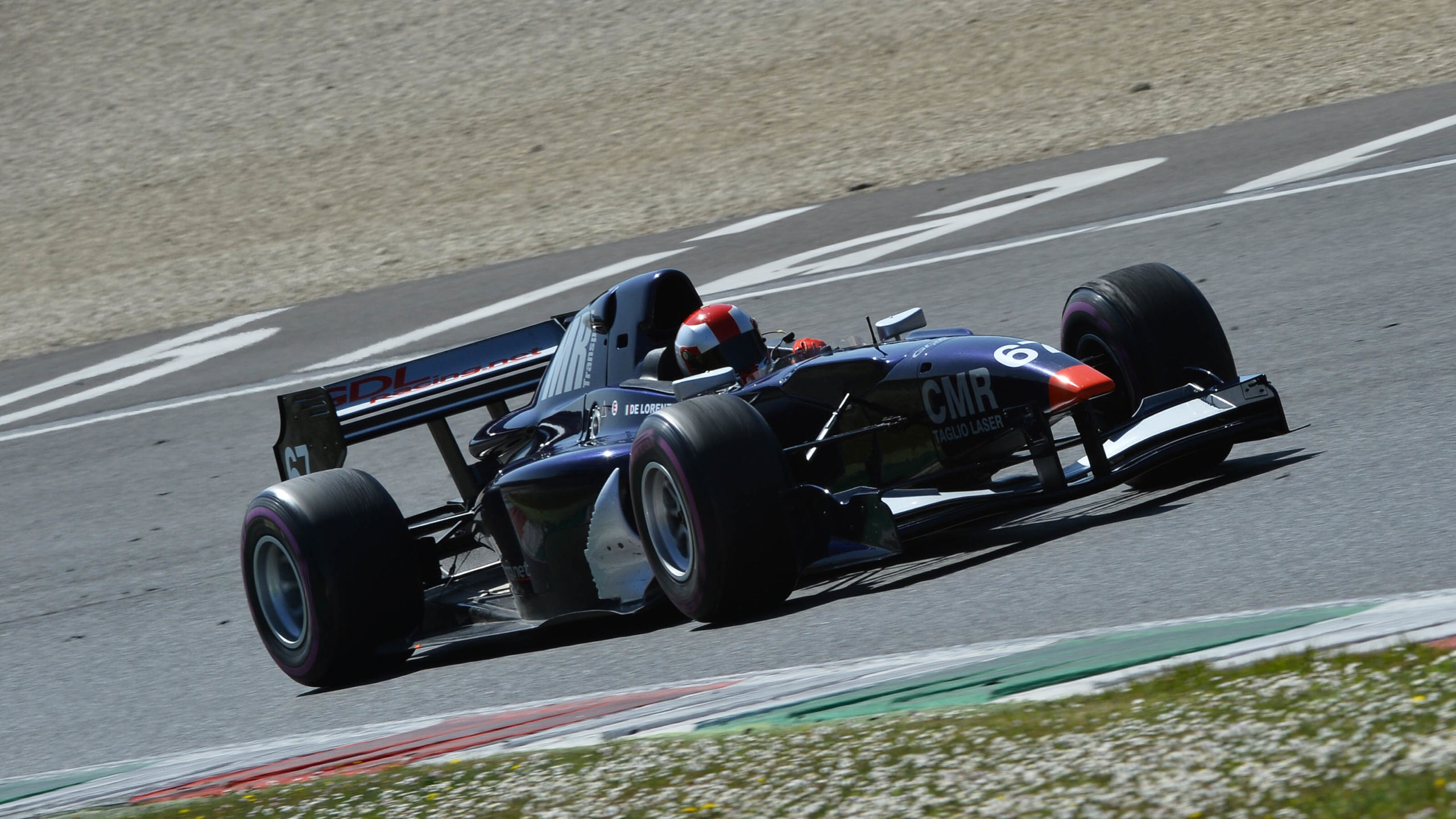 Al Mugello il debutto di Gianluca De Lorenzi in Boss GP