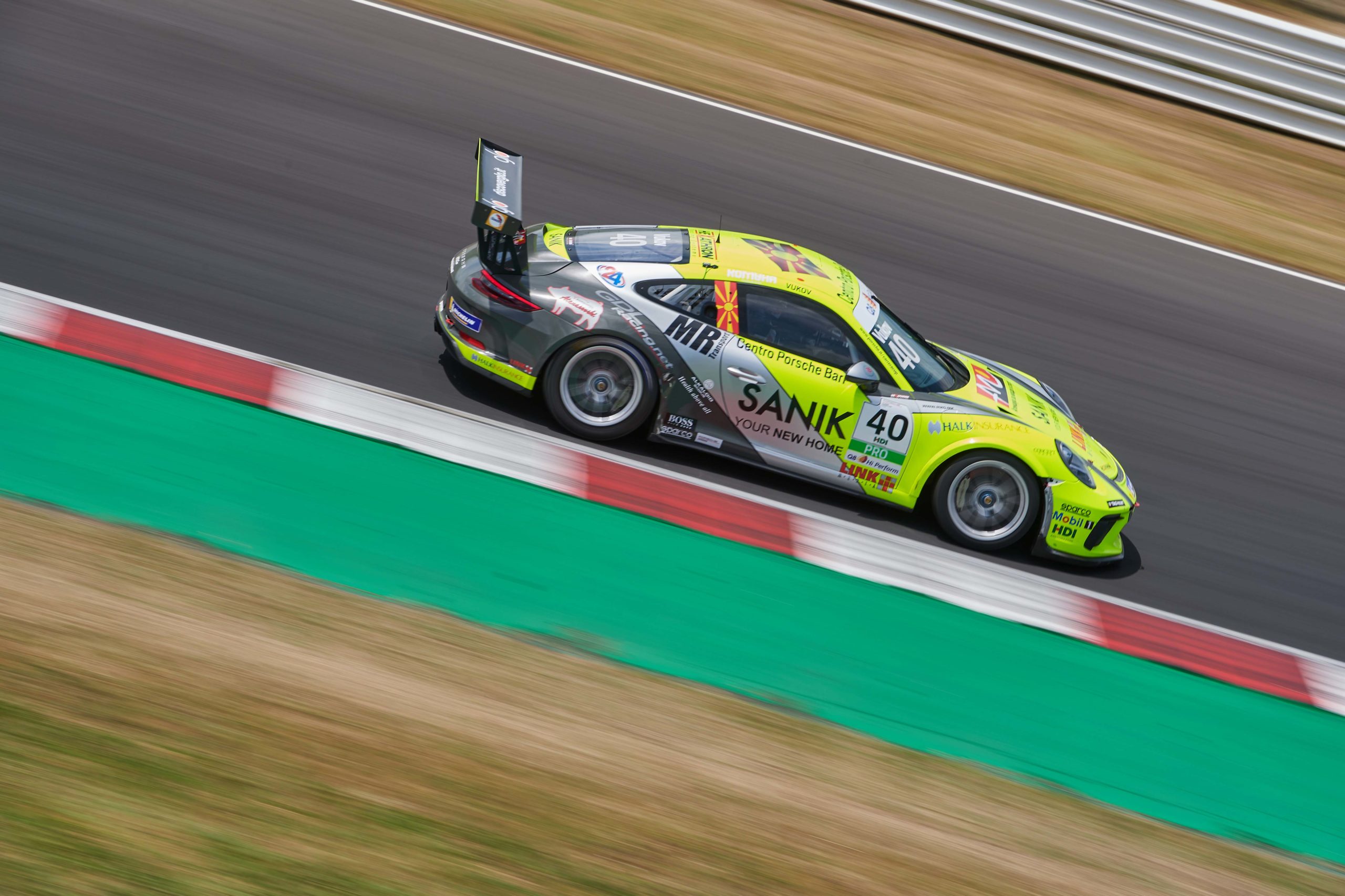 GDL Racing con Risto Vukov al Mugello nella Carrera Cup Italia