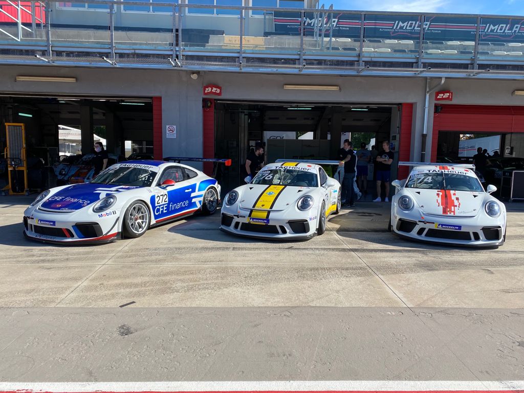 GDL Racing affronta un weekend “full” nella Porsche Sports Cup Suisse che fa tappa a Imola