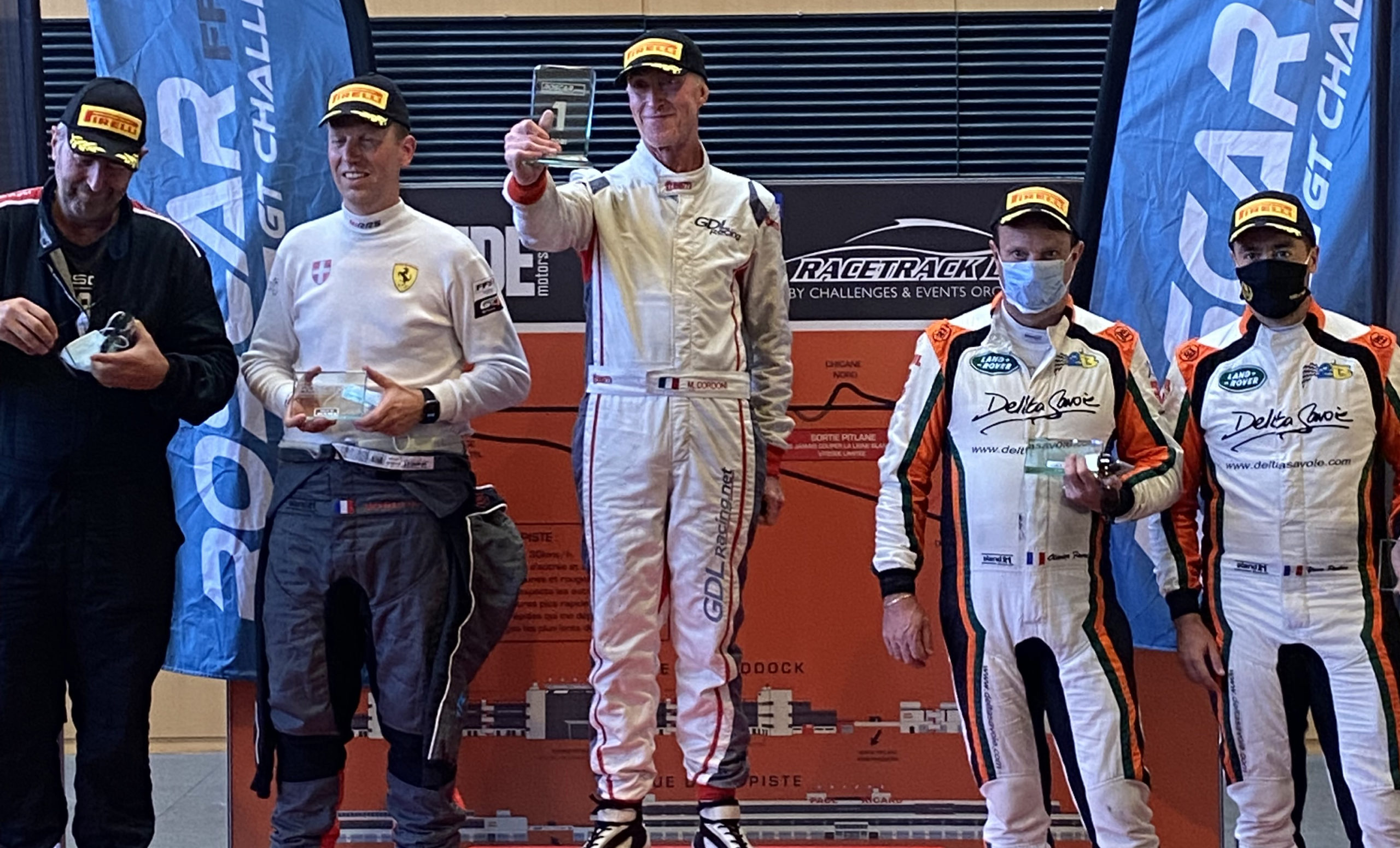 GDL Racing debutta e vince nella Roscar GT Challenge
